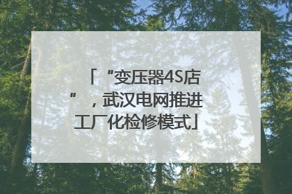 “变压器4S店”，武汉电网推进工厂化检修模式