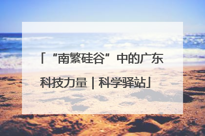 “南繁硅谷”中的广东科技力量｜科学驿站