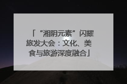 “湘阴元素”闪耀旅发大会：文化、美食与旅游深度融合