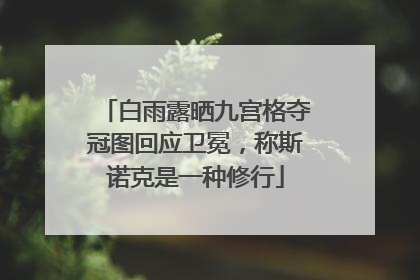 白雨露晒九宫格夺冠图回应卫冕，称斯诺克是一种修行