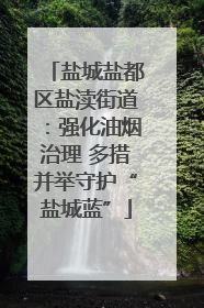 盐城盐都区盐渎街道：强化油烟治理 多措并举守护“盐城蓝”