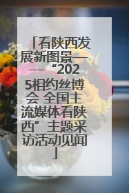 看陕西发展新图景——“2025相约丝博会 全国主流媒体看陕西”主题采访活动见闻