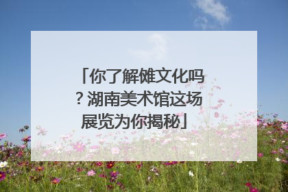 你了解傩文化吗？湖南美术馆这场展览为你揭秘