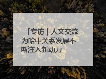专访｜人文交流为哈中关系发展不断注入新动力——访哈萨克斯坦文化与信息部部长巴拉耶娃