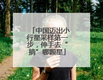 中国迈出小行星采样第一步，伸手去“摘”哪颗星