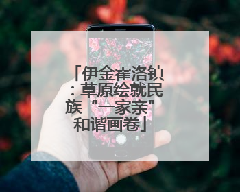 伊金霍洛镇：草原绘就民族“一家亲”和谐画卷