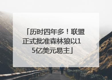 历时四年多！联盟正式批准森林狼以15亿美元易主