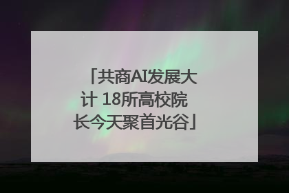 共商AI发展大计 18所高校院长今天聚首光谷