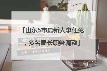 山东5市最新人事任免，多名局长职务调整