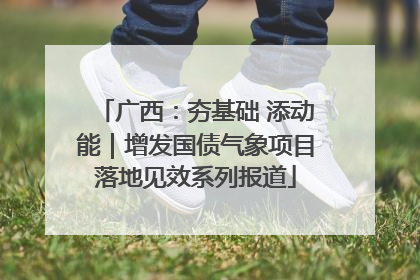 广西：夯基础 添动能｜增发国债气象项目落地见效系列报道