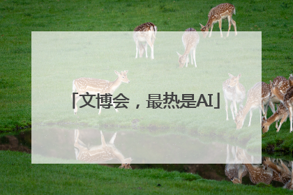 文博会，最热是AI