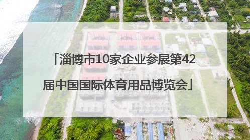 淄博市10家企业参展第42届中国国际体育用品博览会