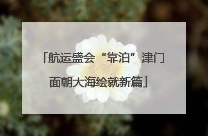 航运盛会“靠泊”津门 面朝大海绘就新篇