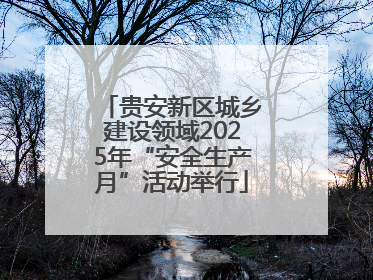 贵安新区城乡建设领域2025年“安全生产月”活动举行