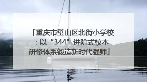 重庆市璧山区北街小学校：以“344”进阶式校本研修体系锻造新时代强师