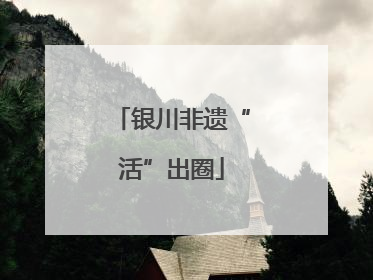 银川非遗“活”出圈