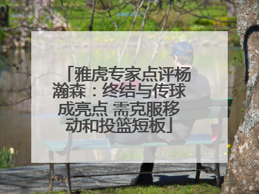 雅虎专家点评杨瀚森：终结与传球成亮点 需克服移动和投篮短板