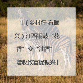 （乡村行·看振兴）江西铜鼓“花香”变“油香” 增收致富促振兴