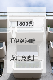 800桨手伊洛河畔龙舟竞渡