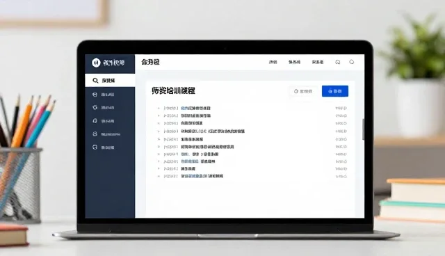 教学创新中的师资培训实践与维护建议